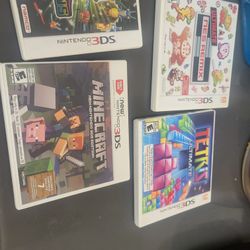 Nintendo 3ds Xl Games 