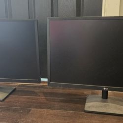 LG 24in Monitors