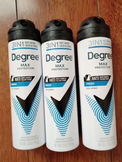 New degree max protection antiperspirant deodorant