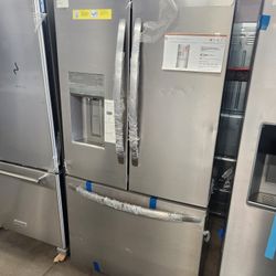 Frigidaire Stainless French Door Fridge New 