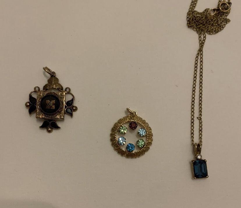 Pendants And Necklace