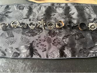 10 Assorted rings