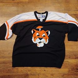 Large UOP Pacific Tigers Hockey Jersey Destock CCM 90s Large 
