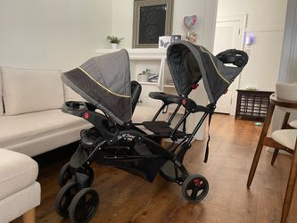 Sit and Stand stroller