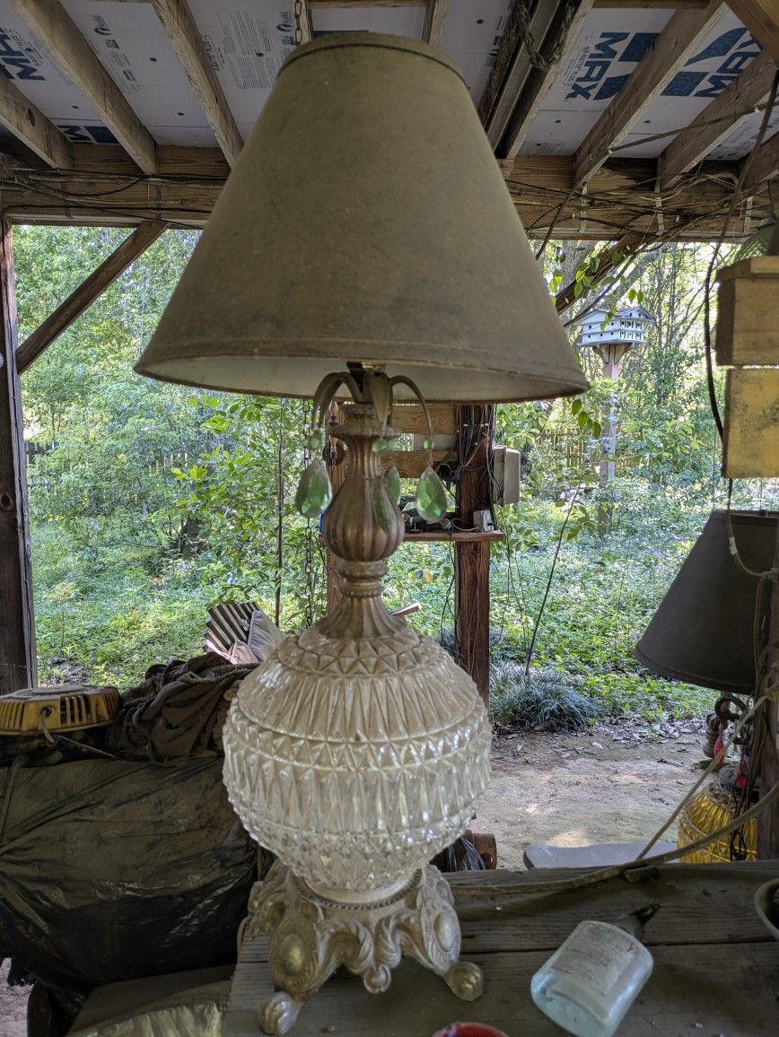 Custom Crystal Lamp
