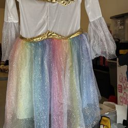 Girls Unicorn Dress - Used 