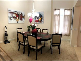 Down payment delivery free new dining table available financial