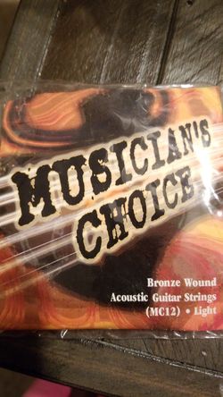 complete set of guitar strungs