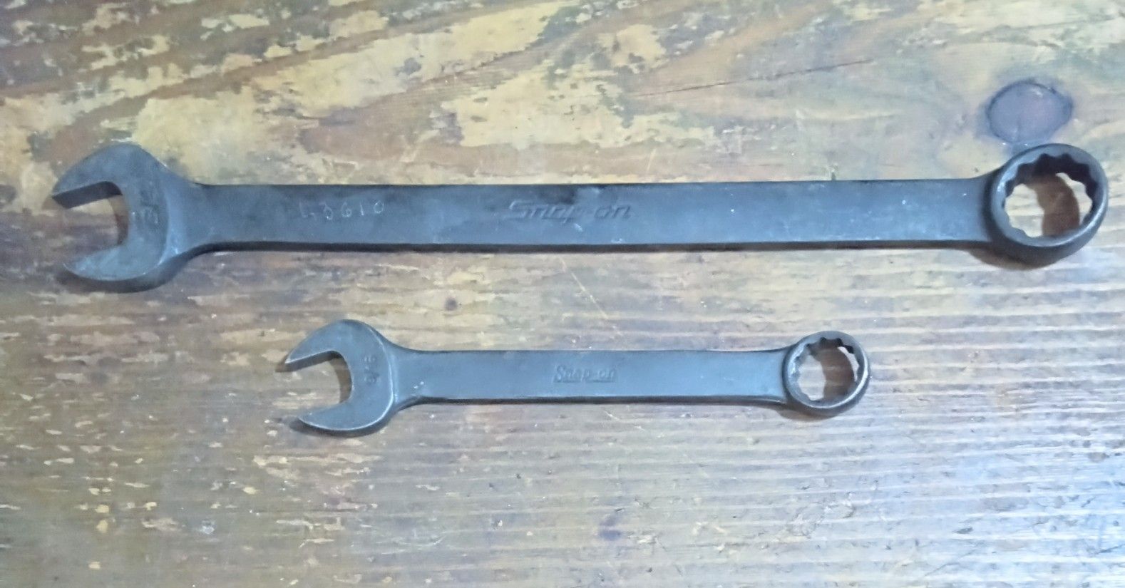 #2 VTG Snap-On Tools Industrial Standard Combo Wrenches