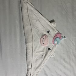 Unicorn Hooded Towel