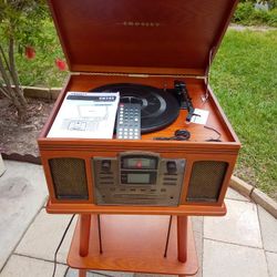 Crosley CR245 Vinyl Record Player 