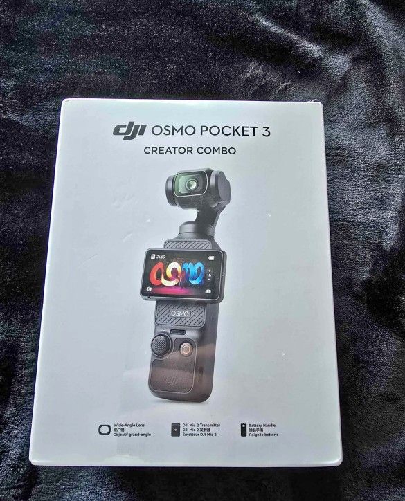 Dji Osmo Pocket 3 Creator Combo