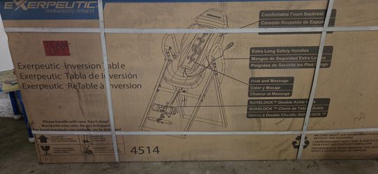 Inversion Table