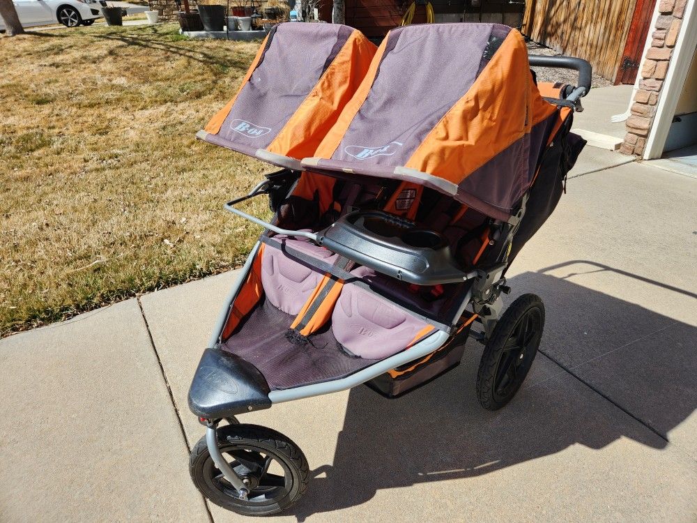 Bob Double Jogging Stroller