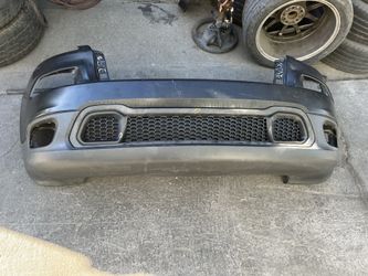 2014-2018 JEEP CHEROKEE FRONT BUMPER COVER 