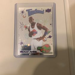 2026 UD Space Jam Michael Jordan Cosmos Foil