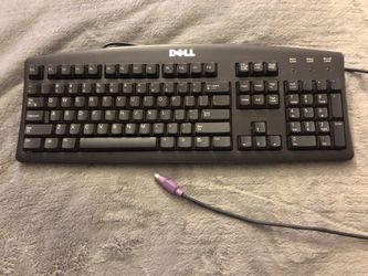 Dell computer keyboard