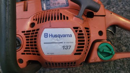 Husqvarna 137 2024 chainsaw for sale