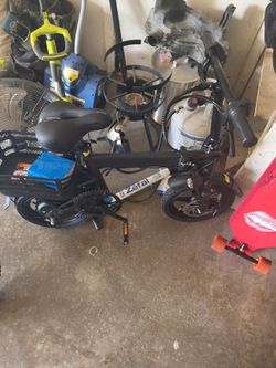 A6 electrical bike