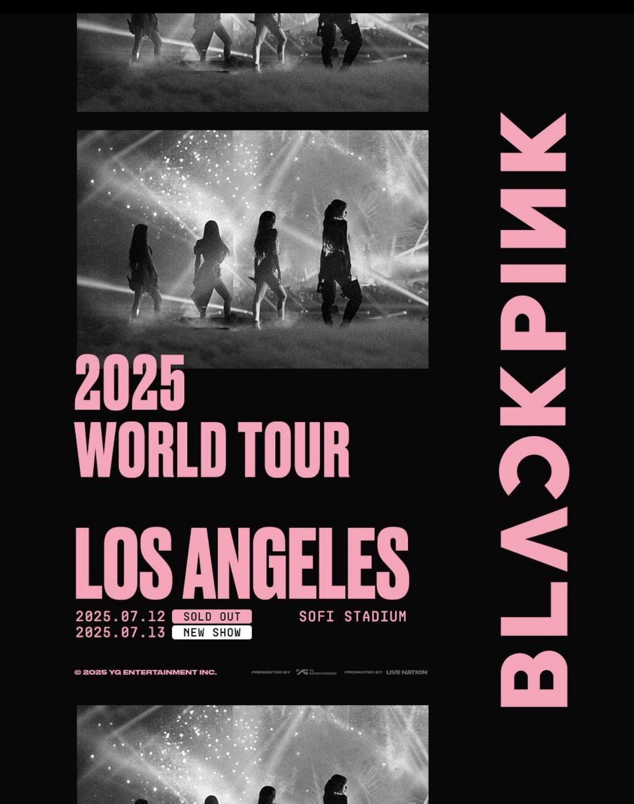Blackpink World Tour Sofi Stadium