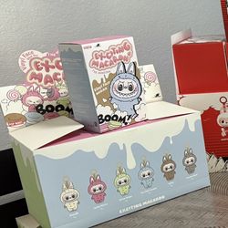 THE MONSTERS - Exciting Macaron Vinyl Face Blind Box