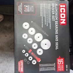 Icon Aluminum Bearing and Seal Primer Set