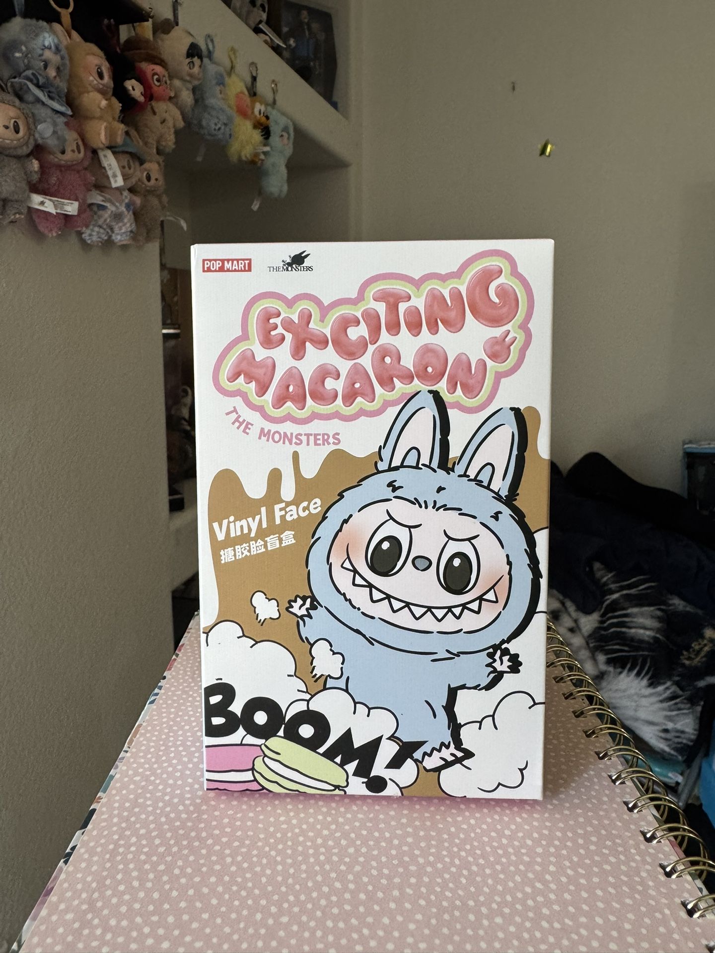 Labubu - Exciting Macaron 
