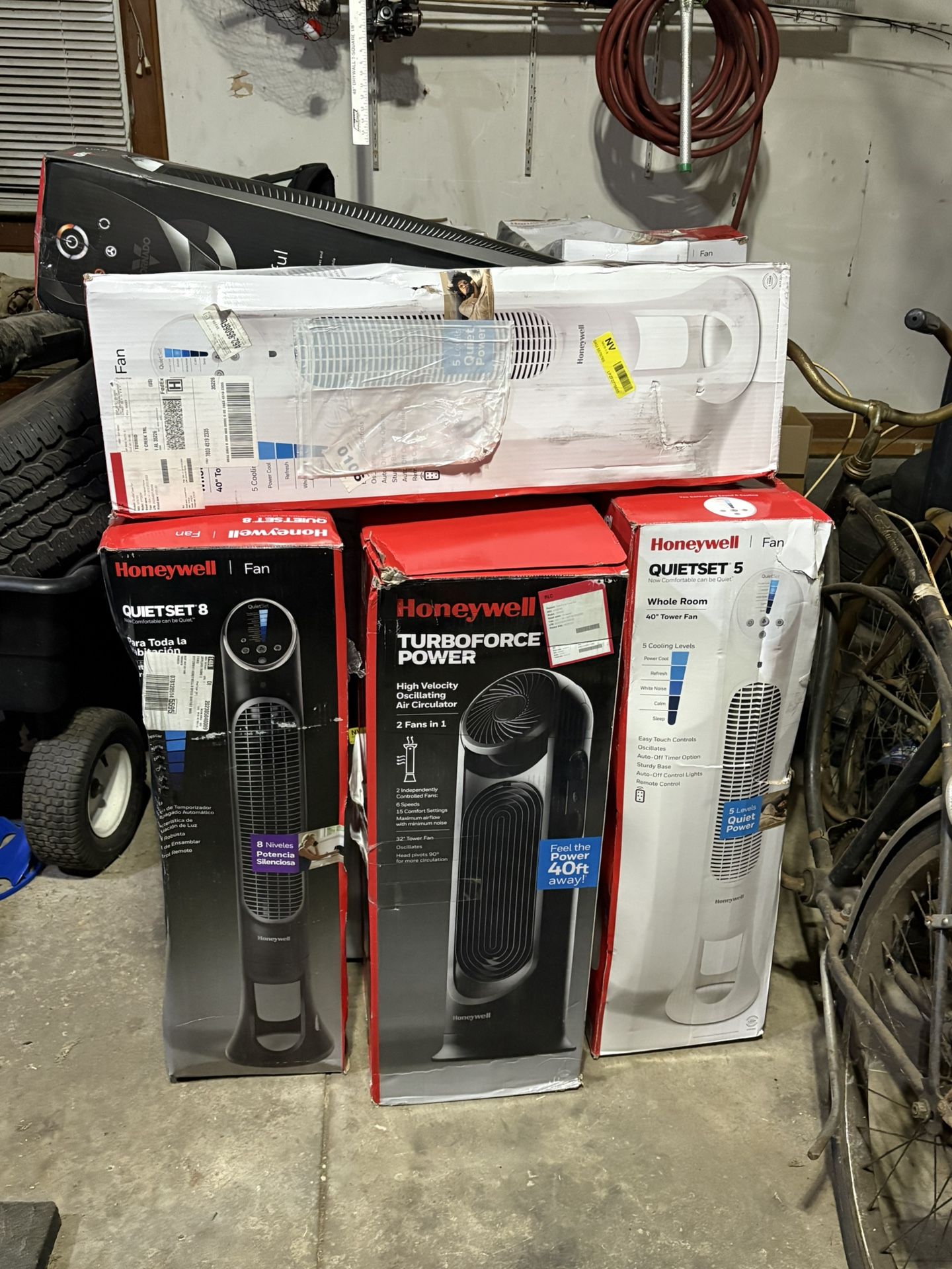 Honeywell / Vornado Tower Fans