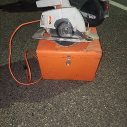 Black & Decker 7 & 1/4 circular saw