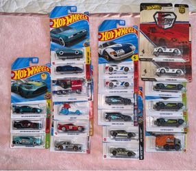 Hot wheels various