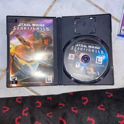 Star Wars Star fighter PlayStation 2 Ps2 Game Any Price 
