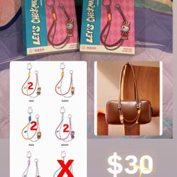 Let’s Checkmate Labubu Purse Pendant 