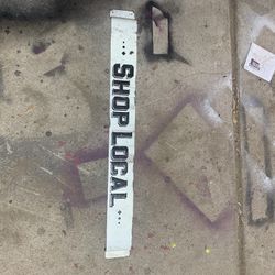 Metal Sign From Tractor Supply 