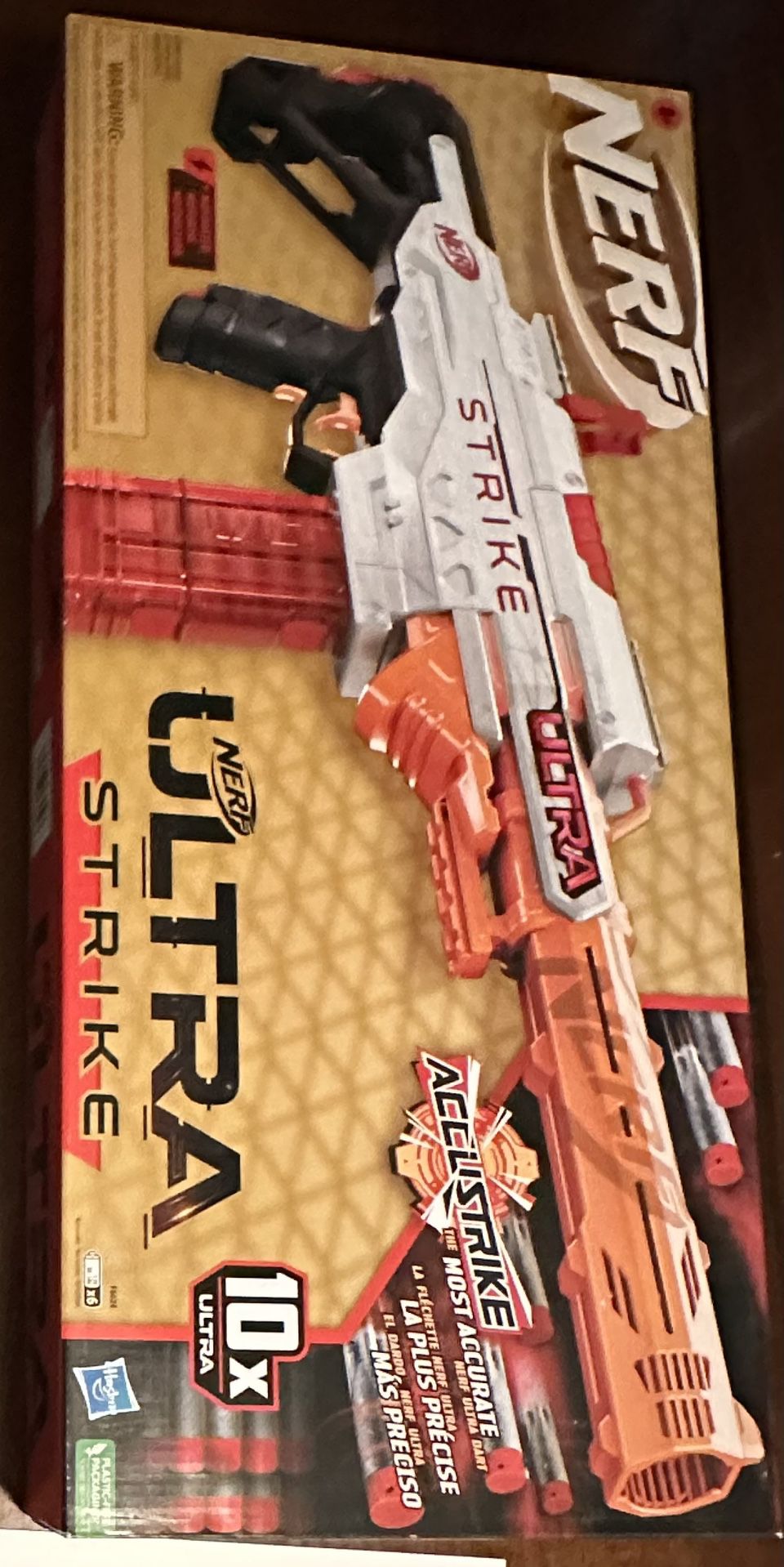 NERF Ultra Strike Blaster