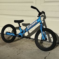 Strider 14x Balance Bike with Pedals