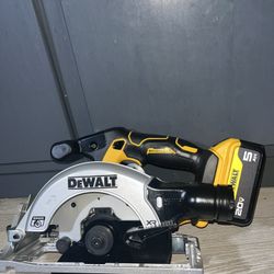 Cordless Circular Saw Dewalt Battery 5ah