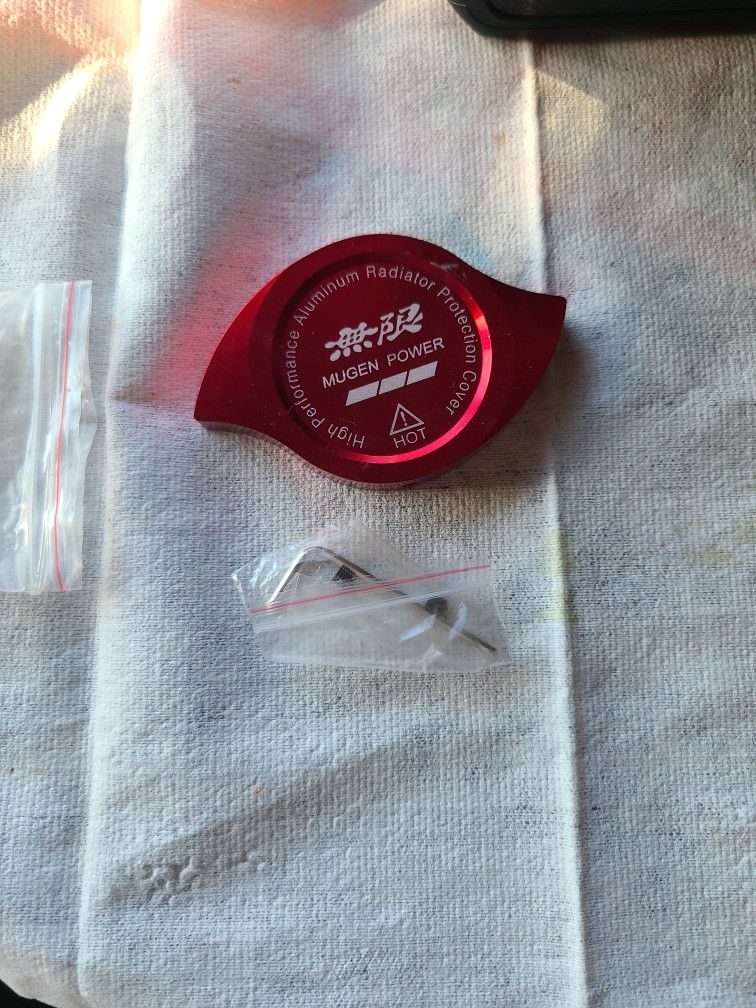 Honda Acura Radiator Cap Cover
