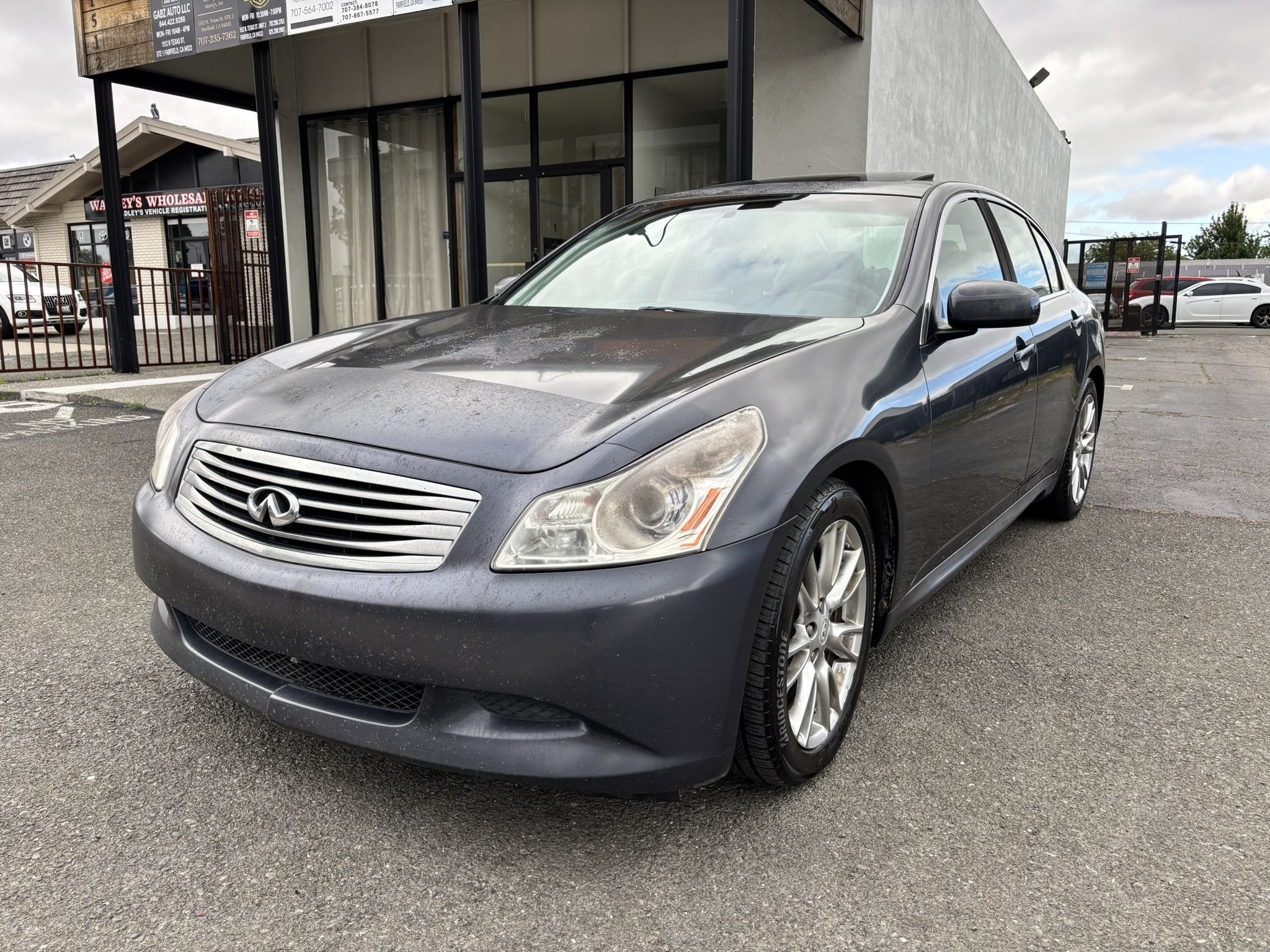 2007 Infiniti G35