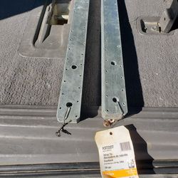 New 10 Piece Steel Strap Tie Straight Edge Mitek Kst227 2-1/16 X 37.5" 12GA