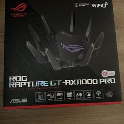 ASUS ROG Rapture GT-AX11000 Pro