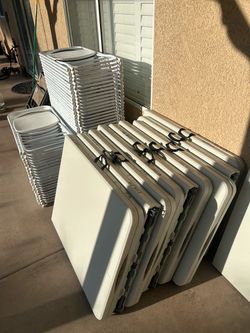 Tables Chairs