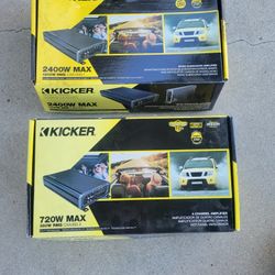 Kicker Amplifier 
