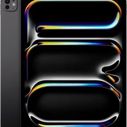 Apple - 13-inch iPad Pro M4 chip Built for Apple Intelligence Wi-Fi 512GB with OLED - Space Black
