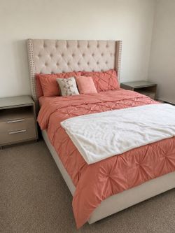 Queen Bedroom Set 7 Pieces