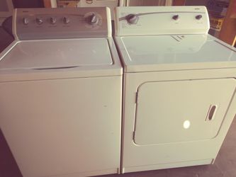 Kenmore washer dryer set