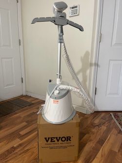 VEVOR 1500W Garment Steamer – Upright Clothes Steamer, Excellent Condition