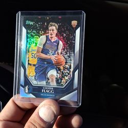 Cooper Flag Rookie Card Really Rare Asking 100 Or Best Offer 