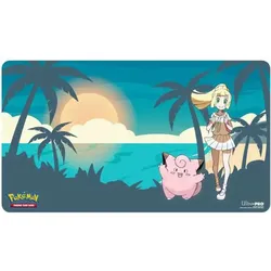 Lillie and Clefairy Ultra Pro Playmat