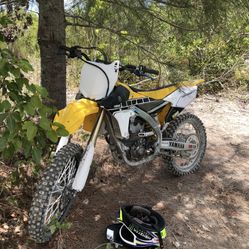2016 Yamaha Yz250f