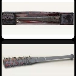 WALKING DEAD LUCILLE BAT BLOODY BLACK & WHITE VARIANT EXCLUSIVE NEGAN SDCC 2015 